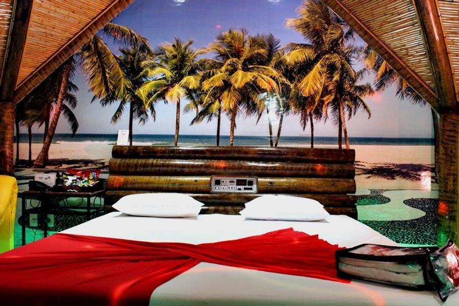 Motel Copacabana Рибейран-Прету Экстерьер фото