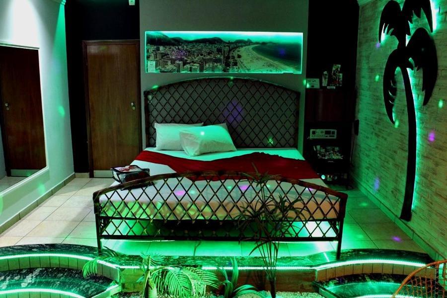 Motel Copacabana Рибейран-Прету Экстерьер фото