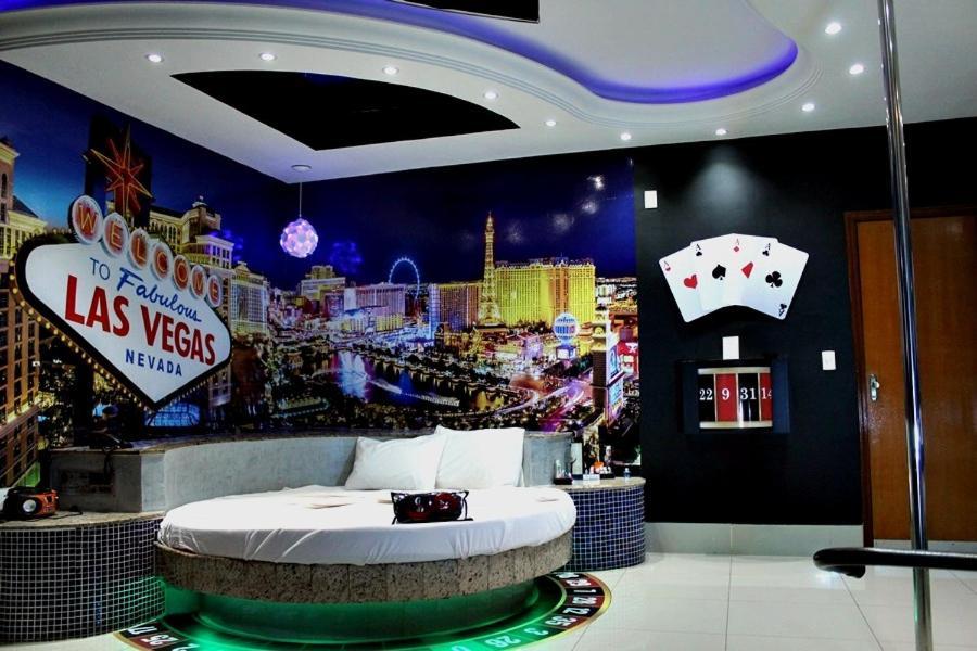 Motel Copacabana Рибейран-Прету Экстерьер фото