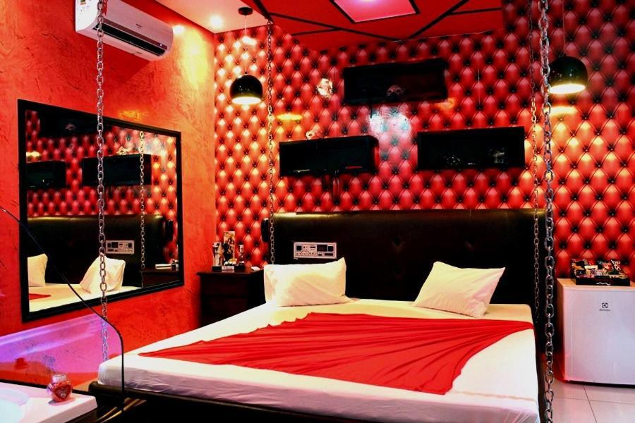 Motel Copacabana Рибейран-Прету Экстерьер фото