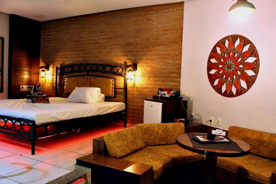 Motel Copacabana Рибейран-Прету Экстерьер фото