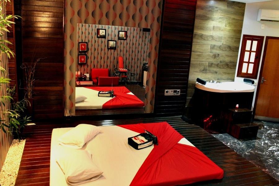 Motel Copacabana Рибейран-Прету Экстерьер фото