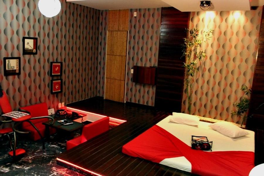 Motel Copacabana Рибейран-Прету Экстерьер фото