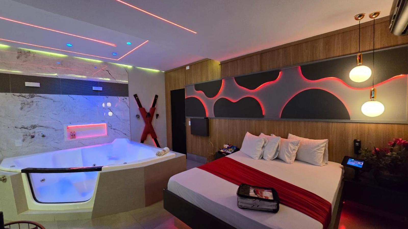 Motel Copacabana Рибейран-Прету Экстерьер фото